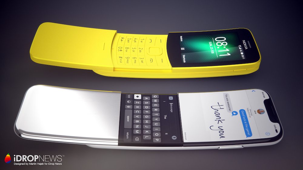 Curved iPhone Concept by Martin Hajek