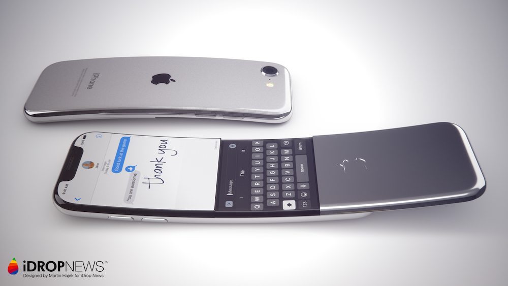 Curved iPhone Concept by Martin Hajek
