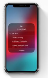 iOS 12 - Notifications (Do Not Disturb)